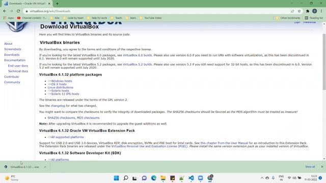 Install Oracle VM VirtualBox windows смотреть онлайн