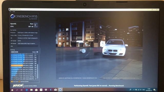 Ryzen 5 3500U + Vega 8 GPU Performance - HP Notebook 15 смотреть онлайн