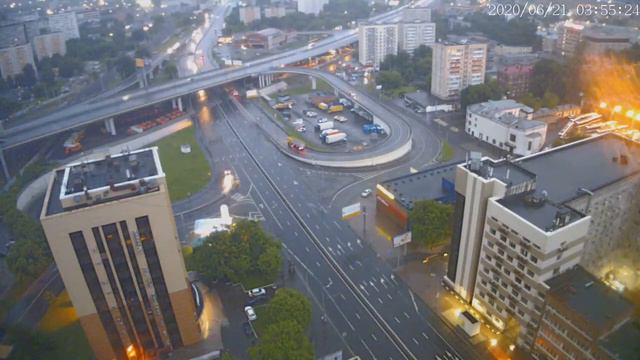 Москва - Нижегородская улица - веб камера 21.06.2020, 00:56 смотреть онлайн