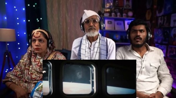 Incredible Reaction: Remote Villager's First Encounter with Interstellar (2014) ! React 2.0