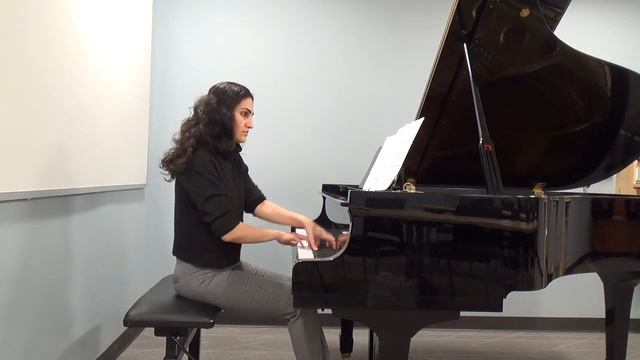 Etude No 5 - Toccata by Unsuk Chin смотреть онлайн