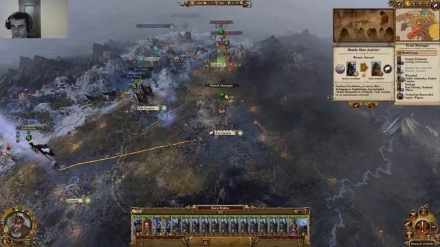 BEARS! - Kislev Legendary Stream - Total War Warhammer 2 (Modded) смотреть онлайн