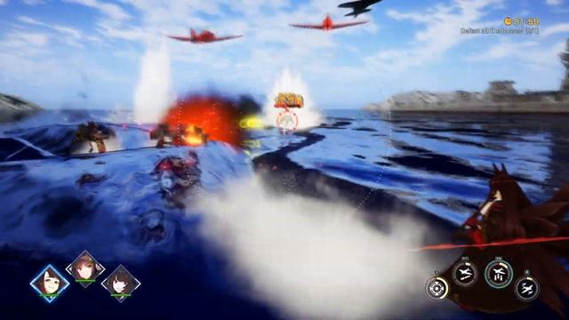 Azur Lane: Crosswave First Impressions смотреть онлайн