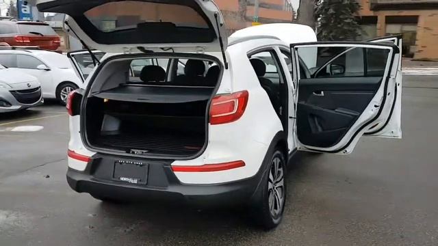 {SOLD} 2012 Kia Sportage EX in White! (NT2870) смотреть онлайн