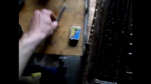 Ремонт огромного радиатора ЮМЗ/ чем прочистить соты?