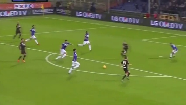 Sampdoria 1-1 Empoli (Serie A 2015/2016) смотреть онлайн