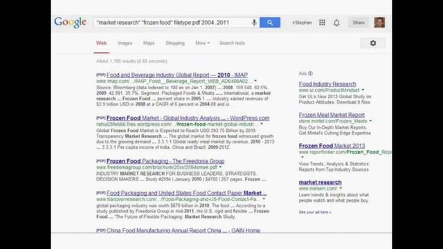 O'Reilly Webcast - Become An Expert Google Searcher In An Hour