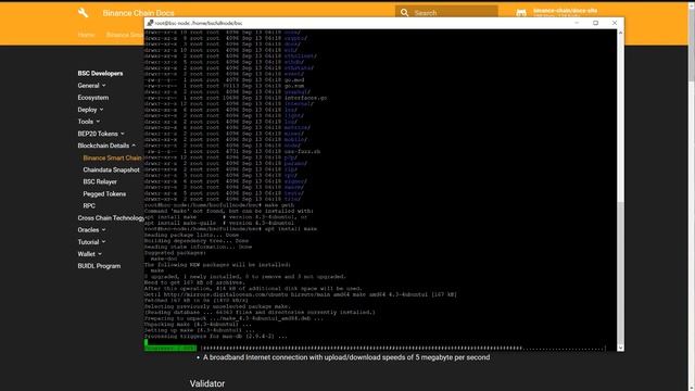 ? LANCEZ votre FULLNODE BSC - BINANCE SMART CHAIN ! смотреть онлайн