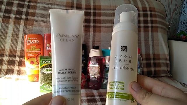 Уходовая косметика на октябрь