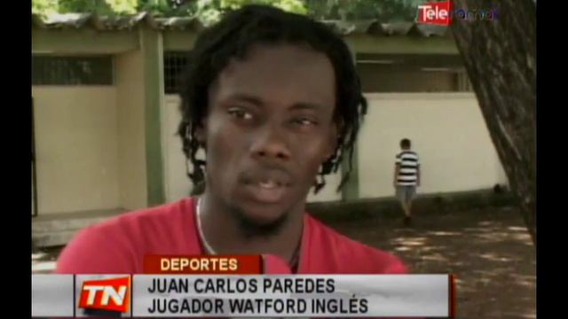 Juan Carlos Paredes y su presente en el fútbol Inglés смотреть онлайн