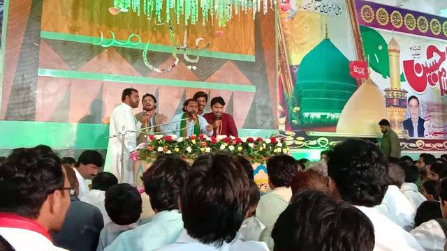 ZAKIR SYED ASGAR ABBAS SHAH JASHAN PAK SHEZADA ALI AKBAR A.S BASTI LASHARI KAROR. смотреть онлайн