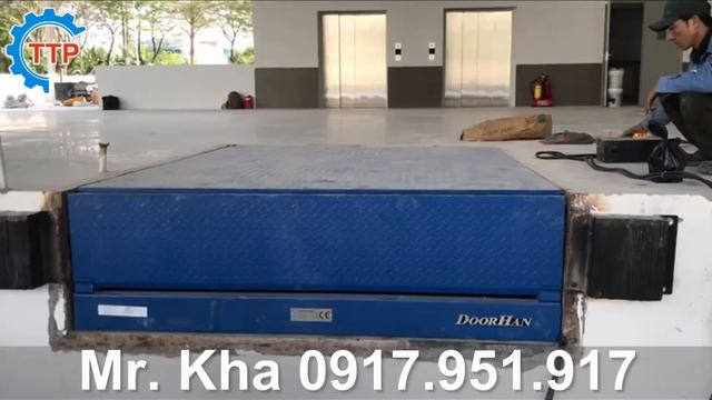 Sàn nâng thủy lực Doorhan - Sàn nâng Dock leveler nhập khẩu смотреть онлайн