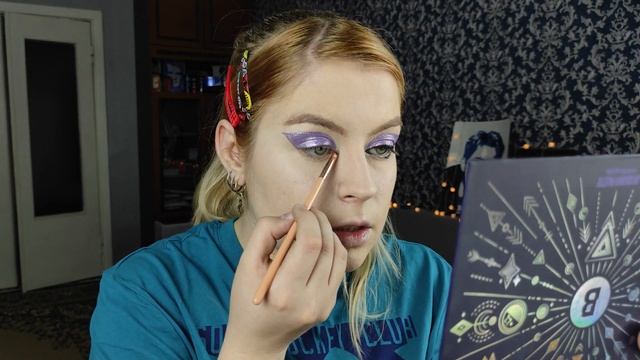 РЕТРО МАКИЯЖ // макияж в стиле 