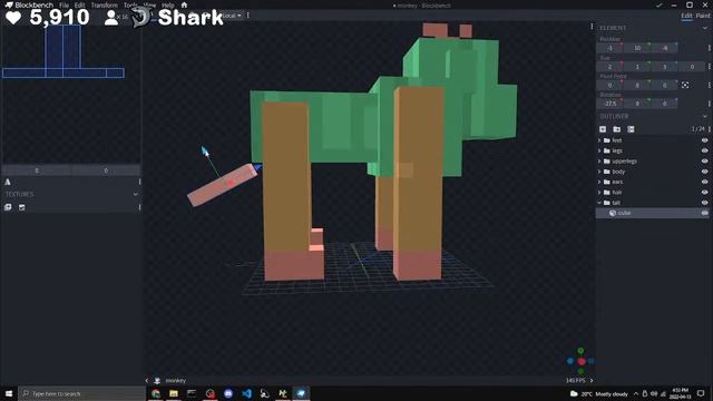 Making a Minecraft mod LIVE with MCreator - Going Bananas! смотреть онлайн
