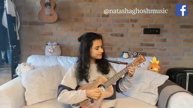 My Neighbor Totoro Ukulele Fingerstyle Cover | WITH TABS смотреть онлайн