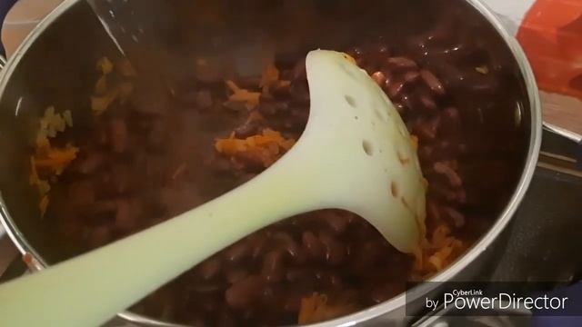 Фасолевый суп пюре