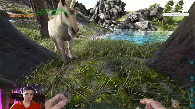 Выживание в АРК (Сезон 3 Эпизод - 11) Хардкор Мини стрим Вечерний. Воспоминания Гендальфа! смотреть онлайн