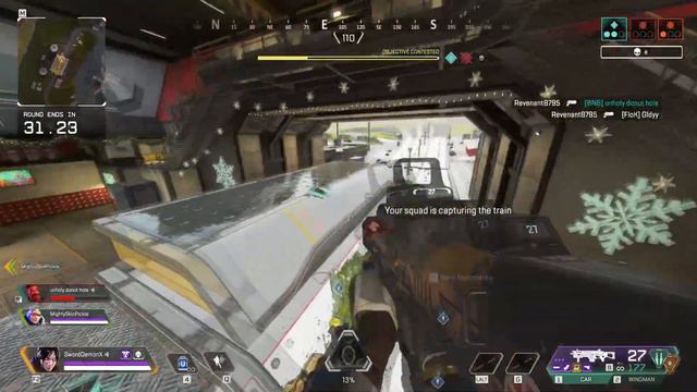 Apex Legends - Fuse and Bloodhound Trapped Between Portals смотреть онлайн