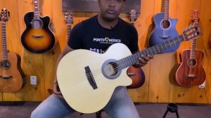 Violão Nylon Flat Bom e Barato! | Cort CEC 1