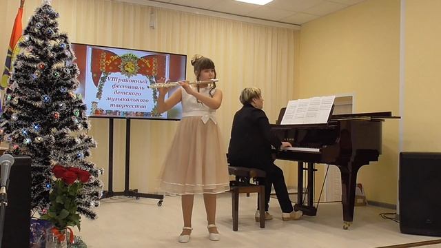 "Колыбельная луны", Крицкая Милана, флейта смотреть онлайн