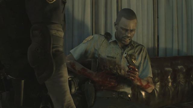 RESIDENT EVIL 2 PLAYTROUHG PART 3 - DR. BIRKIN BOSS смотреть онлайн