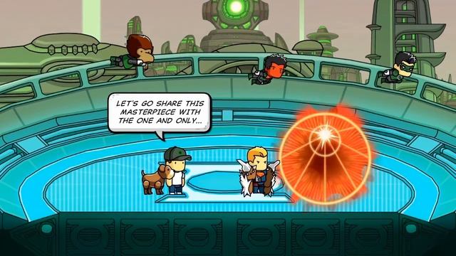 Scribblenauts Unmasked (Hero Creator) смотреть онлайн