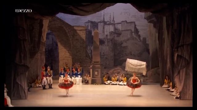 PAQUITA. Pas-de-sept. Ekaterina Malkovich. Reconstruction by Sergey Vikharev/Vyacheslav Samodurov. смотреть онлайн