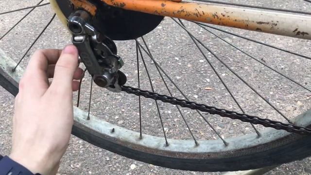 Велосипед за 300 рублей!!! Что с ним делать? смотреть онлайн