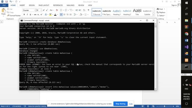 Membuat Trigger di MySQL смотреть онлайн