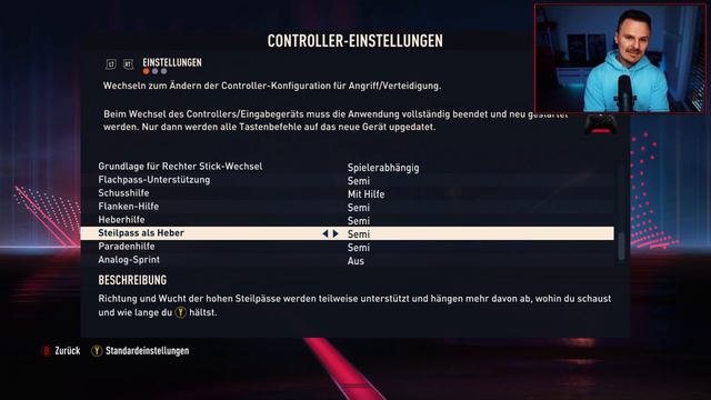 FIFA 23 | Die Besten Controller Kamera & Trainer Settings 🔥 смотреть онлайн