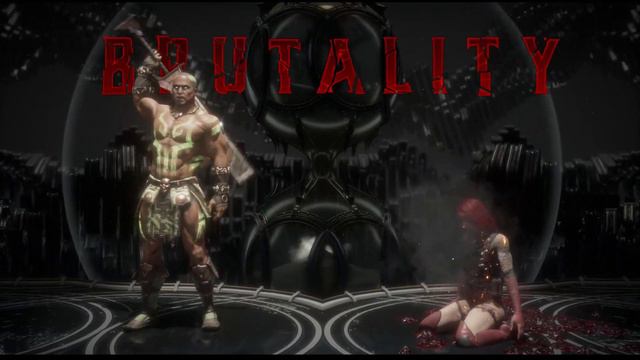 Kotal Kahn Skarlet MK11 Ryona Fatalities And Brutalities Free Cam