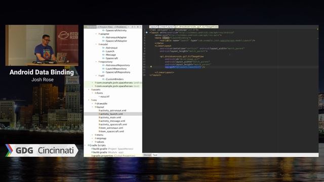 Android Data Binding смотреть онлайн