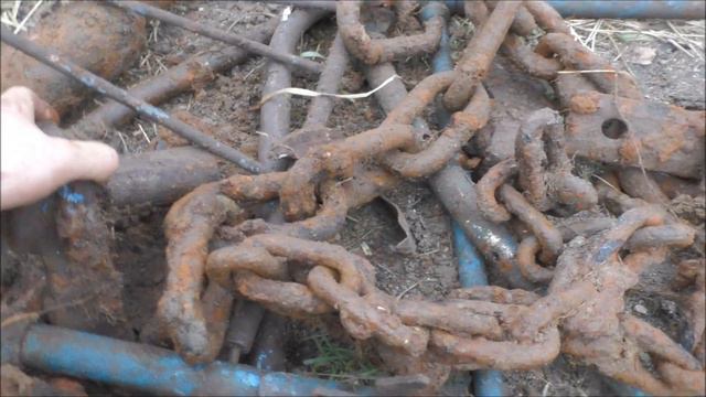 Покинутая деревня. Нашёл огромный котёл. Коп металлолома смотреть онлайн