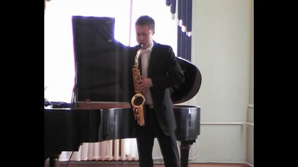 Zimin Nikita - Glazunov-Lauba: Concert for Alto Saxophone.