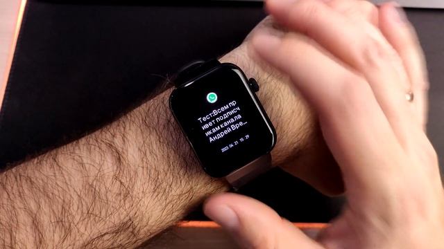 MIBRO WATCH T1 - СМАРТ-ЧАСЫ С ФУНКЦИЕЙ ЗВОНКОВ смотреть онлайн