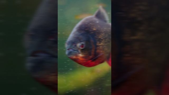 Пираньи. Интересные факты #shorts смотреть онлайн