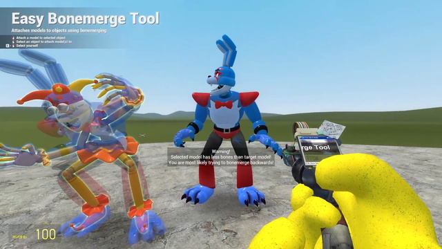 ENTERING DAYCAREENA ANIMATRONICS AND GLAMROCK BONNIE In Garry's Mod! FNAF Security Breach смотреть онлайн