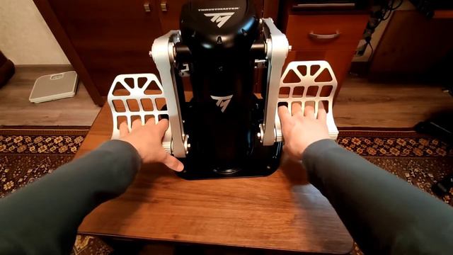 Обзор педалей Thrustmaster TPR