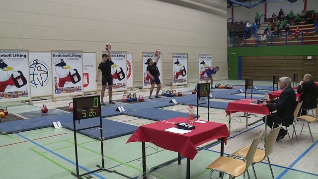 Day 1 Biathlon Snatch Flight 13 смотреть онлайн
