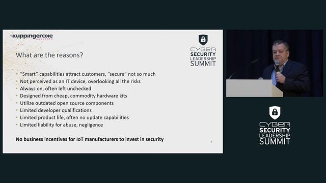 Alexei Balaganski - The Sorry State of Consumer IoT Security and How Can We Possibly Fix it смотреть онлайн
