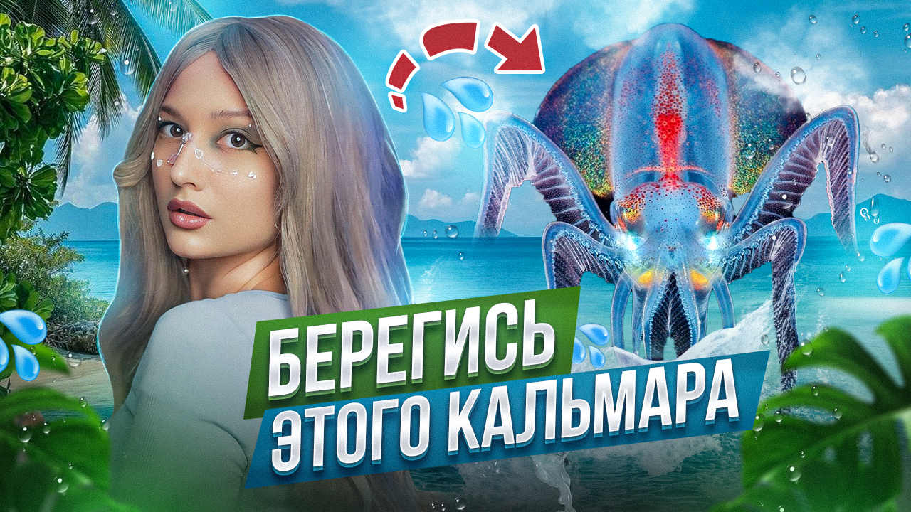 ЧТО БУДЕТ ЕСЛИ СЪЕСТЬ ЭТОГО КАЛЬМАРА? смотреть онлайн