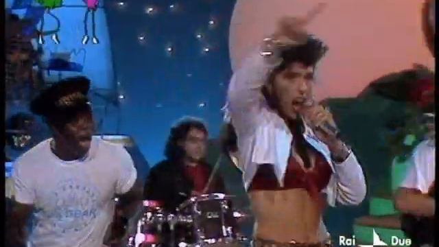 SABRINA SALERNO - GRINGO - 1990