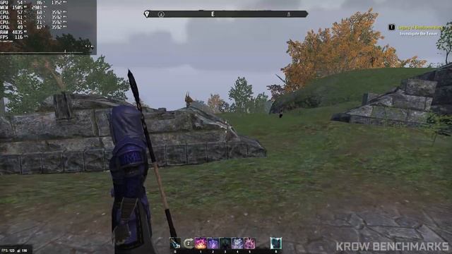 The Elder Scrolls® Online | GTX 750 Ti 2GB + i5 3570 + 8GB RAM [1080p, High, Custom Settings] смотреть онлайн