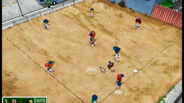 Backyard Baseball 2001 ... (PC) Gameplay смотреть онлайн