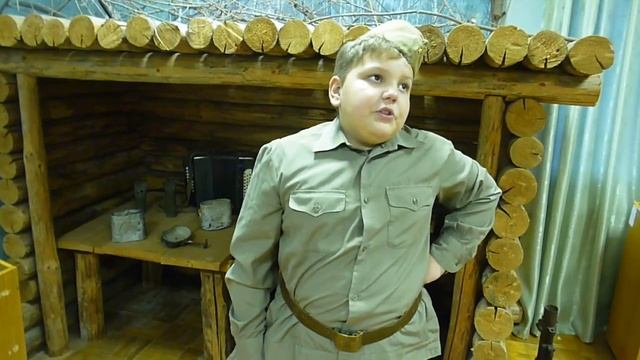 #стихи#дети#теркин Мой сын читает Василия Тёркина "О награде" смотреть онлайн