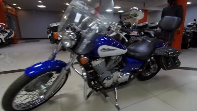 Мотоцикл HONDA VT400 SHADOW CUSTOM Арт 127026 Мотосалон Мегамото смотреть онлайн