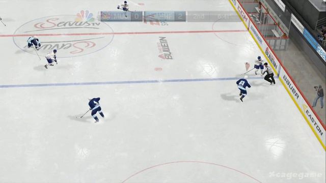 NHL 15 - Gameplay - DEL Hamburg Freezers vs Red Bull München - Xbox One [ HD ] смотреть онлайн