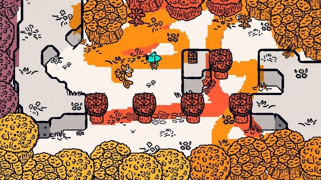 Chicory: A Colorful Tale | a review смотреть онлайн