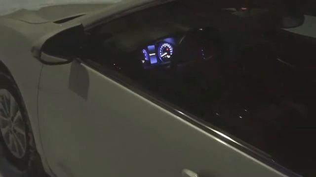 Автозапуск со штатного ключа Toyota Camry V55 смотреть онлайн