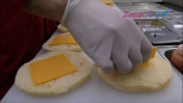 ➥Unusual UFO burger - Необычный НЛО бургер смотреть онлайн